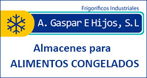AA. Gaspar e Hijos, S.L. Almacén para productos congelados