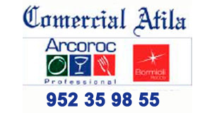 Comercial Atila Cristalería, Cubertería, Vajilla, Venta a Distribuidores