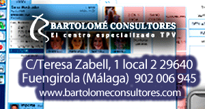 Bartolomé Consultores TPV Cajas Registradoras Terminales Punto de Venta Hostelería Málaga