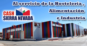 Cash Sierra Nevada Suministros Hostelería