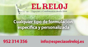 El Reloj Especias y Condimentos Hostelería Málaga