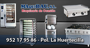 Maquibau Maquinaria de Hostelería de Ocasión Málaga