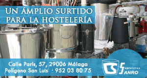 Sanro Suministros Hostelería Málaga