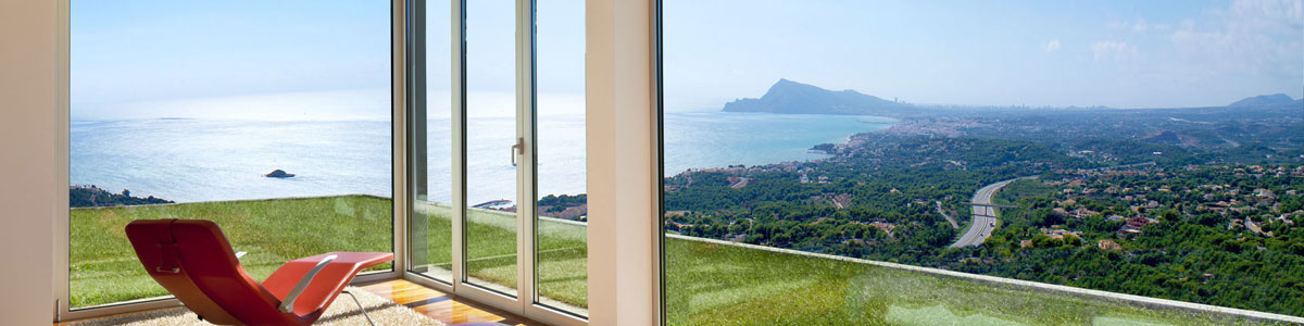 Acristalamientos Cortinas de Cristal Hostelería Málaga